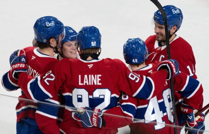 appena passata la metà della stagione, i Montreal Canadiens stanno già giocando partite importanti