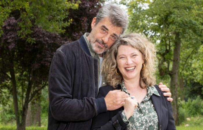 Cécile Blois e Thierry Neuvic sul set di Made in France a causa delle tensioni? “A volte funziona, ma a volte no.”