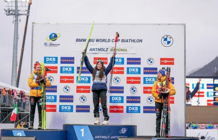 Biathlon | “Mi sono concentrato sul fatto che volevo fare un bel tiro”: come Lou Jeanmonnot ha vinto il secondo sprint della sua carriera ad Anterselva | rivista nordica