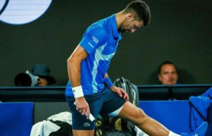 Djokovic non si è allenato, il suo infortunio solleva interrogativi