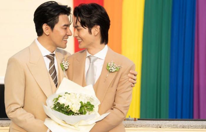 Pioniere nel sud-est asiatico, la Thailandia celebra i suoi primi matrimoni LGBT+