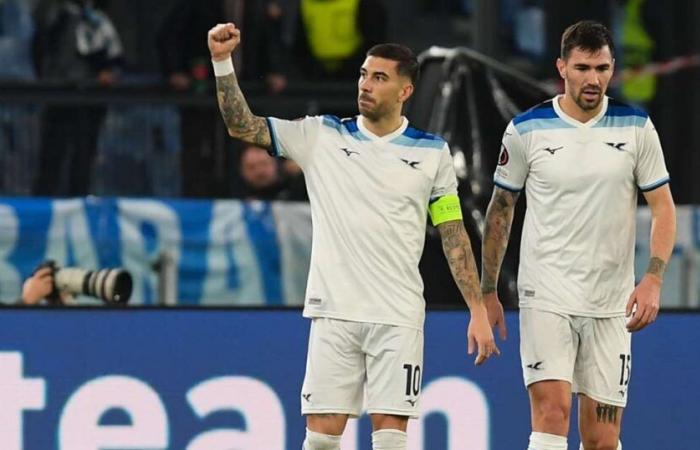 Lazio secure secust-16 spot come gara per la qualifica di Europa League Hot Up