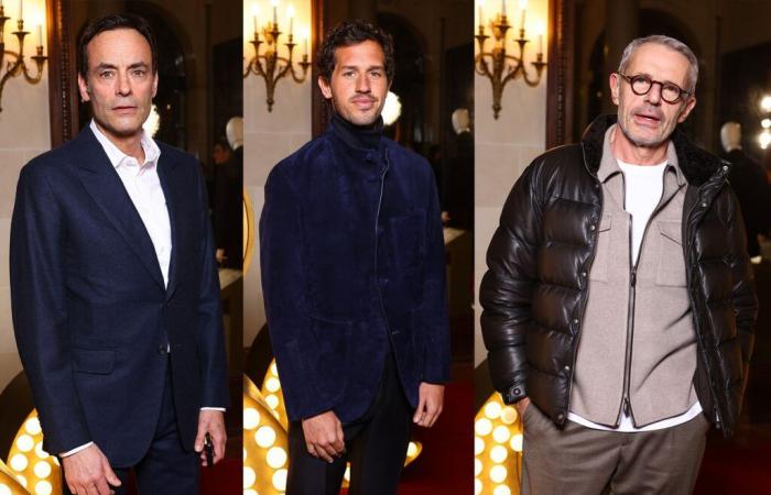 Anthony Delon, Victor Belmondo, Lambert Wilson… Eleganza francese per i 130 anni di Berluti