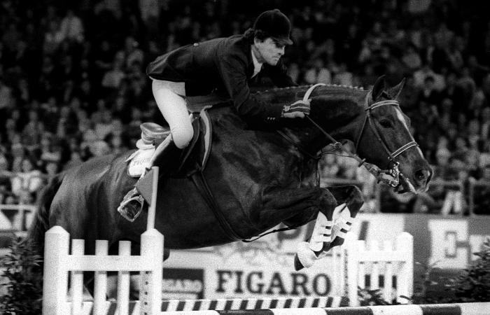 “La finale rotante a Dublino, nel 1982, mi ha dimostrato che ero in grado di cavalcare qualsiasi cavallo”, Michel Robert