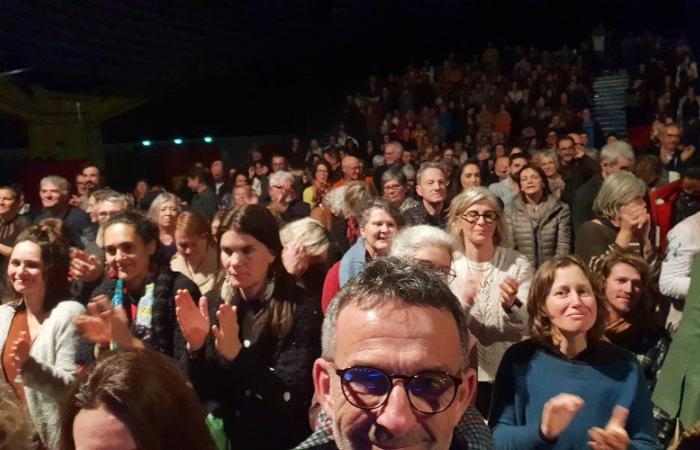 L’entusiasmante piacere del testo femminile … Catherine Ringer ha affascinato il pubblico di Lourdes