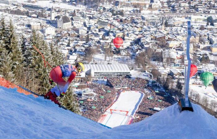 Kitzbühel, la Streif, il mito