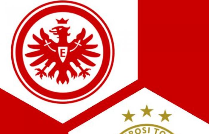 Telescrivente in tempo reale | Eintracht Francoforte-Ferencvaros Budapest 2-0 | 7a giornata