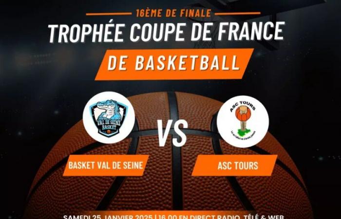 Segui la finale degli ottavi di finale del Trofeo di pallacanestro della Coupe de France in diretta su Guyana la 1ère