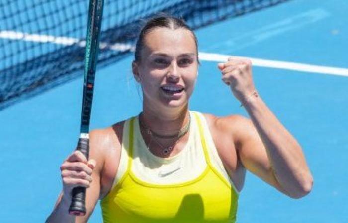 Sabalenka giocherà la sua terza finale consecutiva