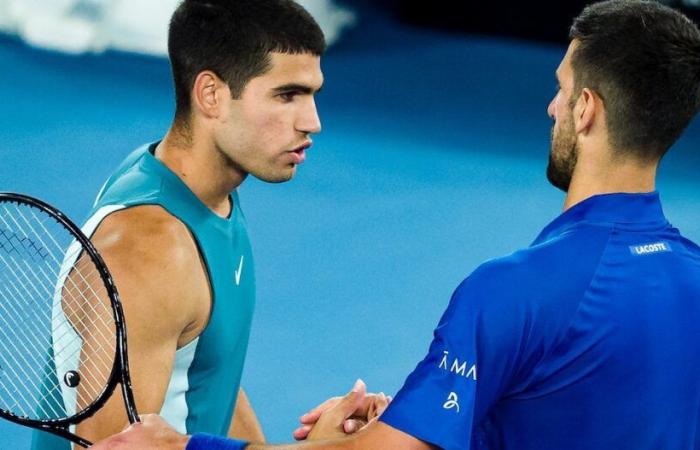 Australian Open > La risposta di Novak Djokovic a Carlos Alcaraz dopo lo scontro ai quarti di finale