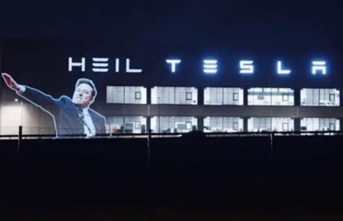 attivisti attaccano la fabbrica tedesca di Elon Musk, “una minaccia per la democrazia”