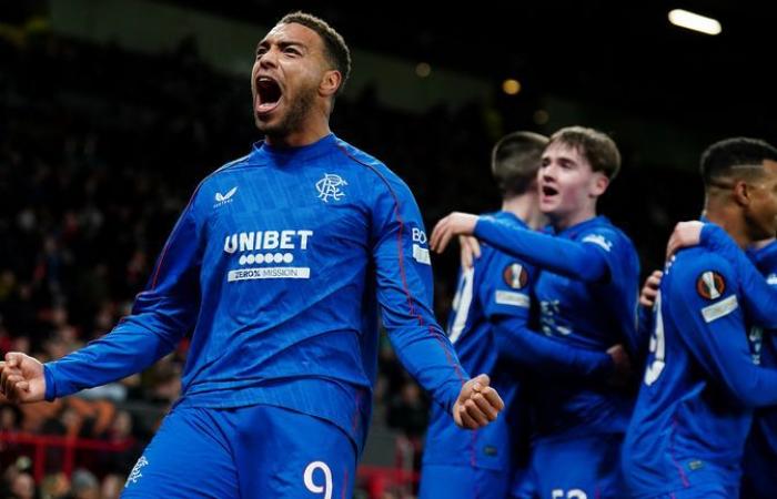 Man Utd 2 – 1 Rangers