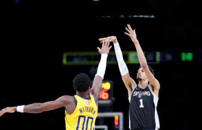 Gli Spurs perdono 140 punti sui Pacers a Parigi