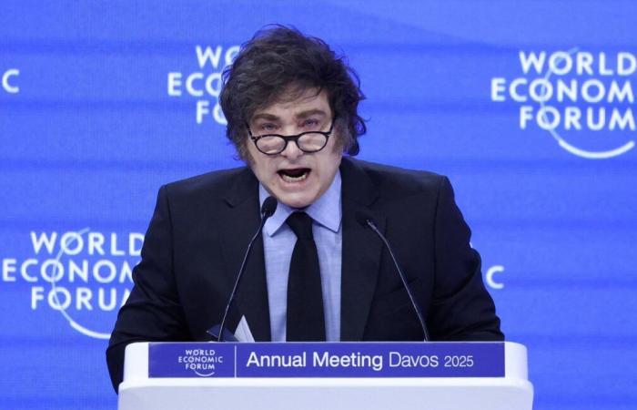 A Davos, l’argentino Milei denuncia l’“agenda socialista” che incancrenisce l’Occidente