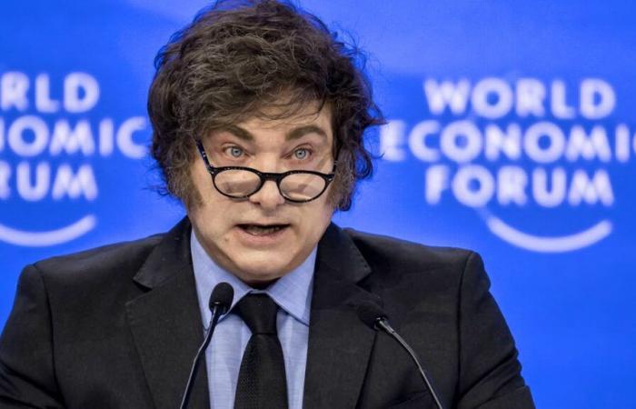 Milei denuncia il “cancro risvegliato” a Davos e difende il gesto di Musk