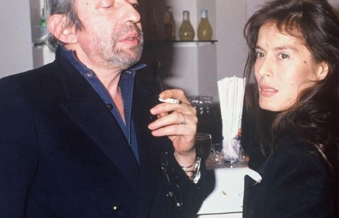 bambù senza filtri sulla salute del suo compagno Serge Gainsbourg e del dannoso entourage