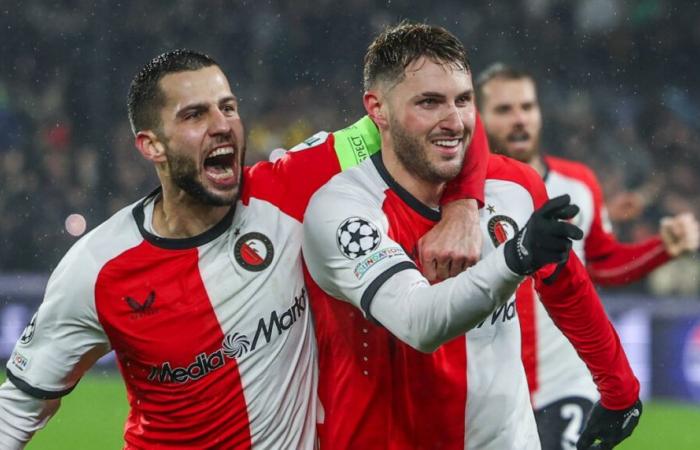 L’FC Bayern perde in casa del Feyenoord Il Feyenoord