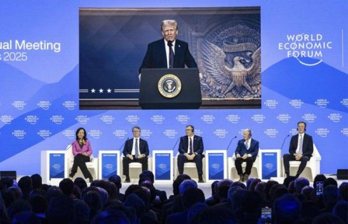 Trump ribadisce la minaccia dei dazi a Davos