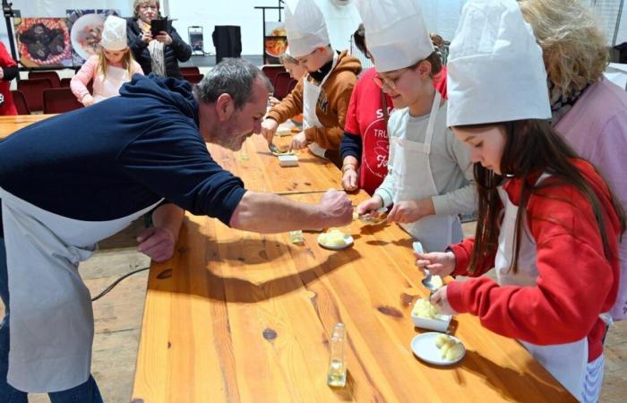 tre giorni di festa del tartufo a Sorges