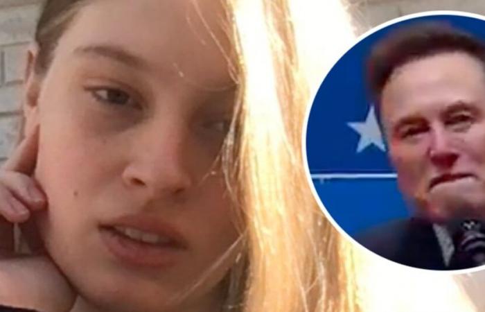 La figlia transgender di Elon Musk reagisce alla sua vile azione all’inaugurazione di Donald Trump