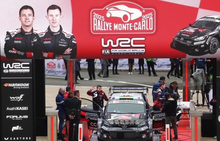 Neuville strappa il vantaggio dopo l’errore di Ogier, Rovanpera lotte