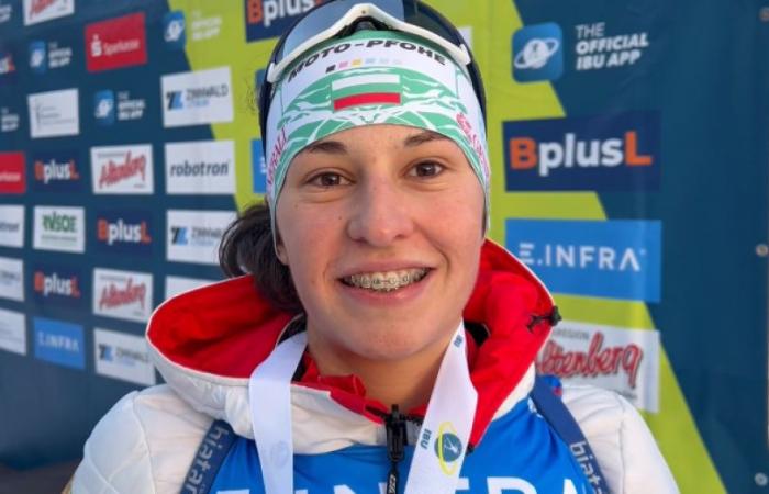 Medaglia d’oro per Valentina Dimitrova