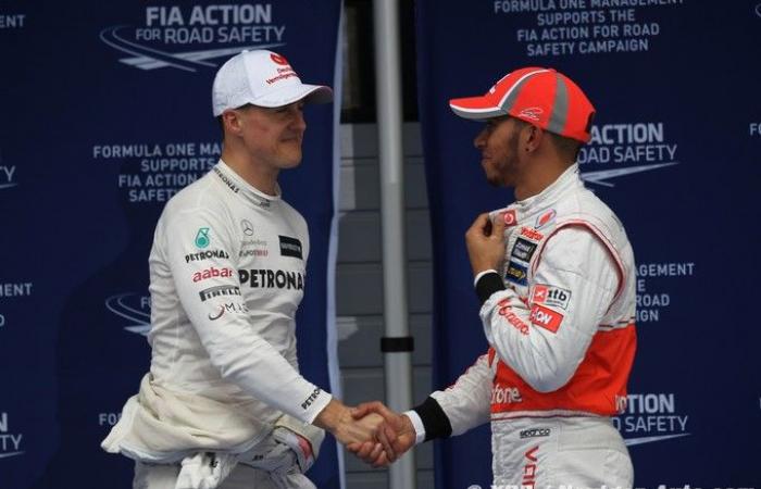 Formula 1 | Cosa hanno in comune Michael Schumacher e Hamilton?