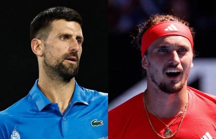 Titoli record, primo Slam… Djokovic-Zverev, semifinale con posta importante agli Australian Open