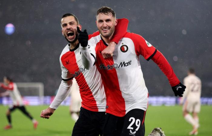 Il prossimo avversario del LOSC, il Feyenoord, umilia il Bayern!