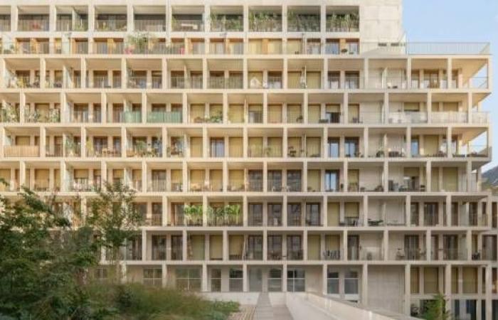 Cemento immacolato per l’Îlot Saint-Germain a Parigi