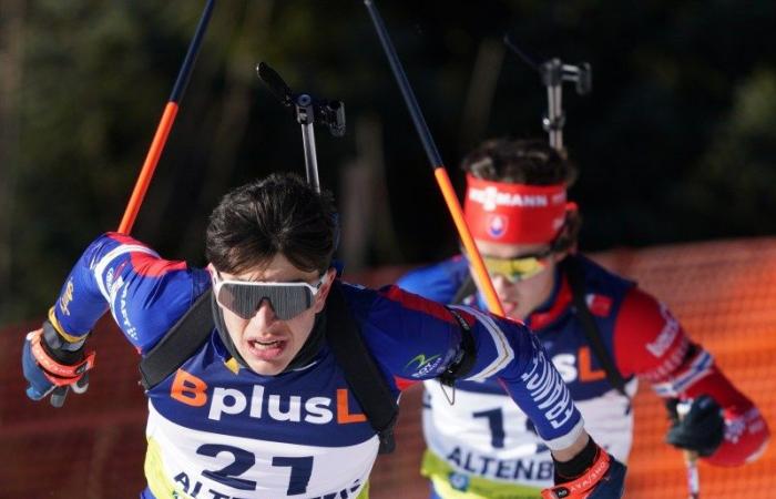 Biathlon | “Mi sono lanciato verso l’ignoto”: come, nel giorno del suo primo debutto internazionale, Antonin Delsol ha vinto la medaglia d’argento nella gara individuale ai Campionati Europei Juniores | rivista nordica | N. 1 Biathlon