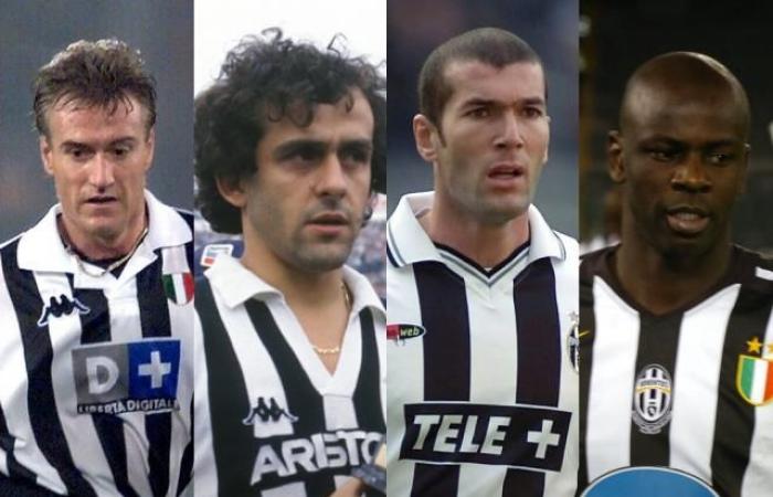 prima di Kolo Muani, questi francesi che giocavano nella Juventus Torino