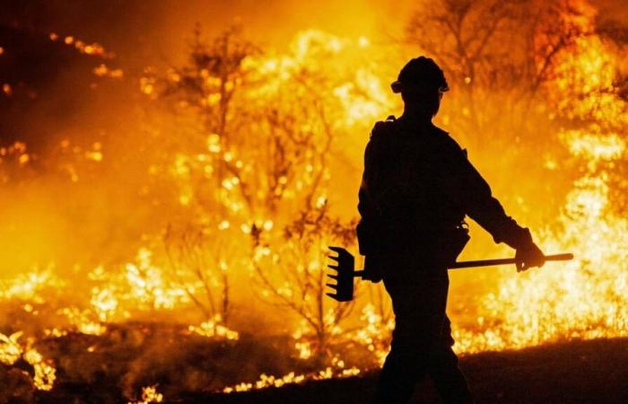 IN VIDEO | I vigili del fuoco fanno progressi contro il nuovo incendio vicino a Los Angeles