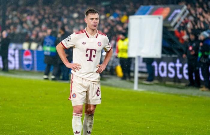 Testo in chiaro di Kimmich: “Non siamo una squadra di punta in Europa” | “Sono in una situazione molto, molto brutta”