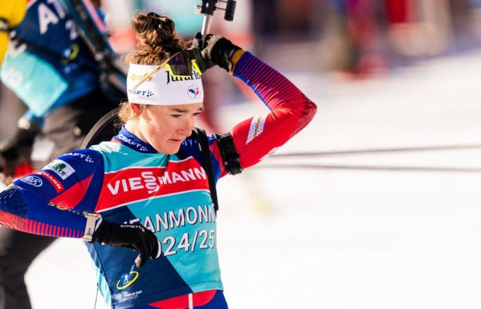 Biathlon Anterselva-Anterselva 2025 – Lista di partenza Sprint femminile