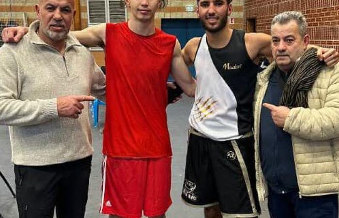 Saad Anki e Hassana El Qadmi in corsa per il titolo di campione francese