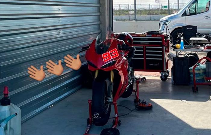 Marc Marquez continua la sua preparazione per la stagione 2025 sul Circuito Aspar