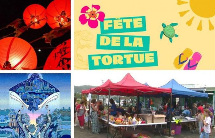 Tet Eve, Festival delle tartarughe, serata di lettura e mercato delle pulci di Spanc