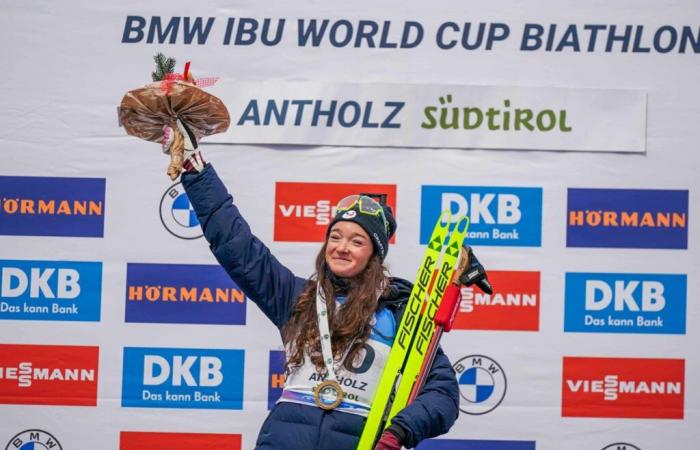 Biathlon | “Mi sono concentrato sul fatto che volevo fare un bel tiro”: come Lou Jeanmonnot ha vinto il secondo sprint della sua carriera ad Anterselva | rivista nordica