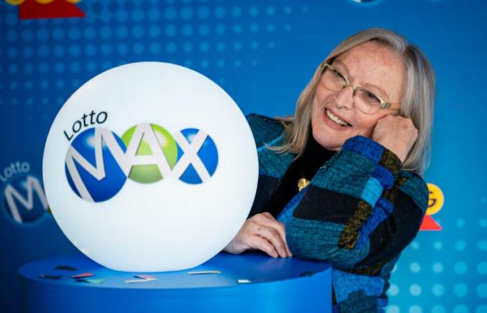 è sotto shock dopo aver vinto il jackpot alla lotteria Lotto Max