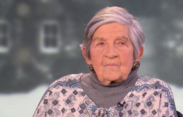 Ginette Kolinka, sopravvissuta al campo di Auschwitz Birkenau, è stata ospite di France 2