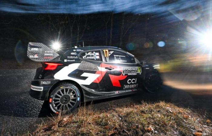 Ogier Errore mani Neuville Monte Lead – Dirtfish