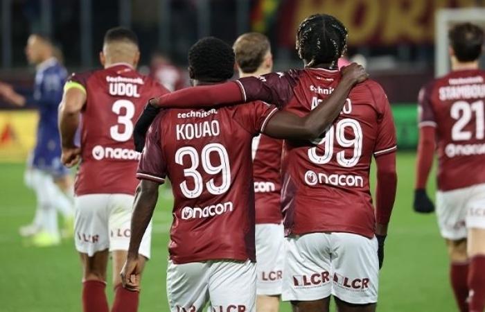 Il gruppo per Metz – Grenoble