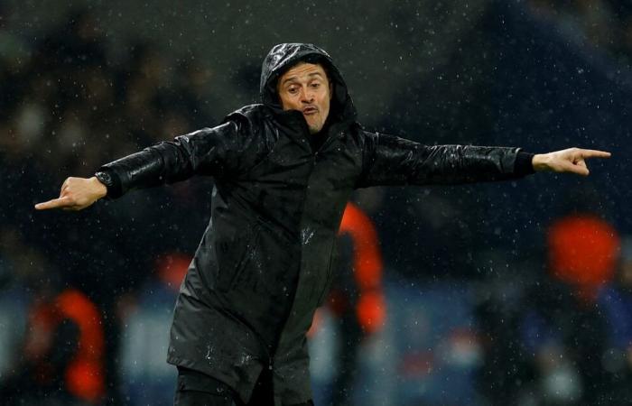 La fede di Luis Enrique e del Paris Saint-Germain