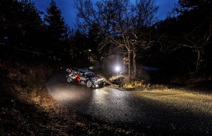 Monte-Carlo – PS1: Ogier colpisce per primo