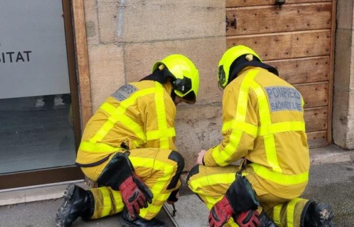 Fatti vari. I vigili del fuoco intervengono per una lieve fuga di gas a Louhans