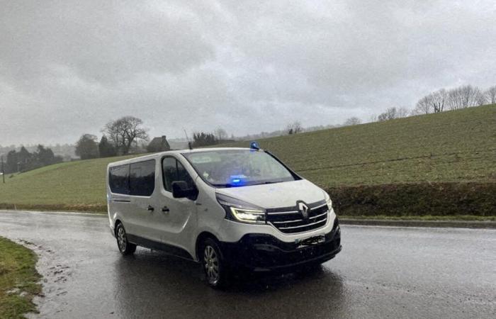 Monique Olivier ha trasportato in diversi siti della regione di Flers