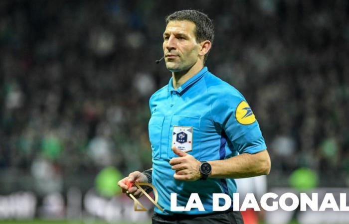 Un arbitro che fa bene a Monaco per la partita contro il Rennes