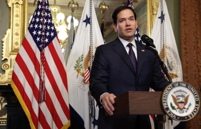 Marco Rubio auspica una transizione “inclusiva”.