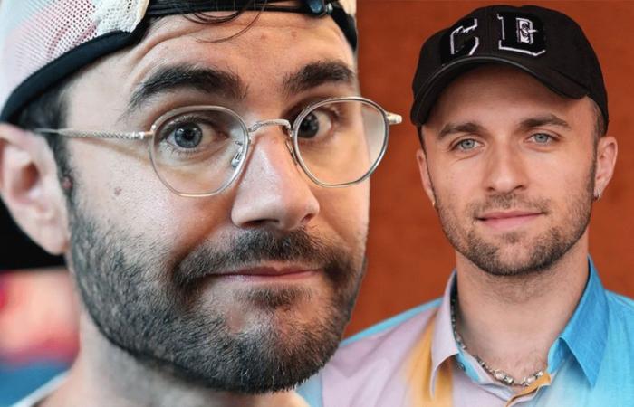 Squeezie ripercorre dal vivo la sua separazione da Cyprien